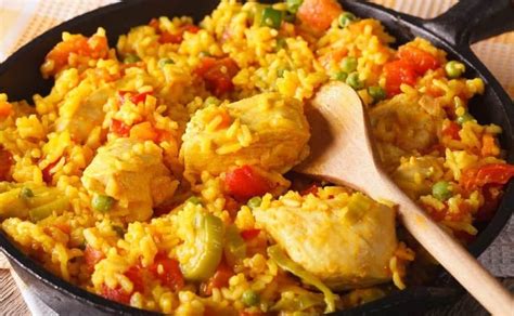 arroz con pollo receta cubana|More.